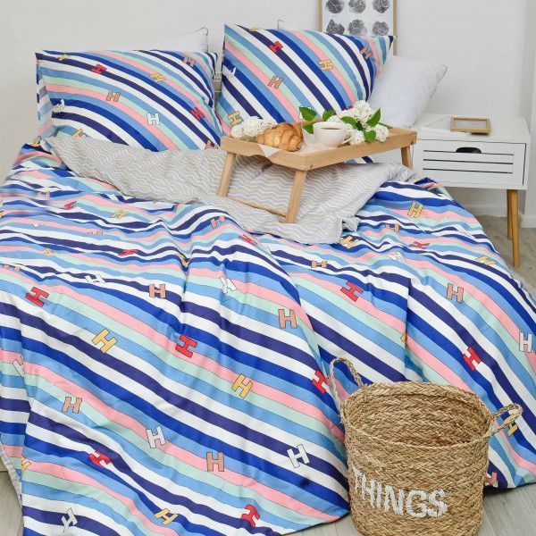 Комплект постільної білизни Вилюта Євро Сатин Twill 541 541 ev фото