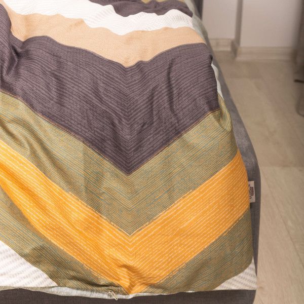 Комплект постільної білизни Вилюта полуторний Сатин Twill 643 643_pl фото