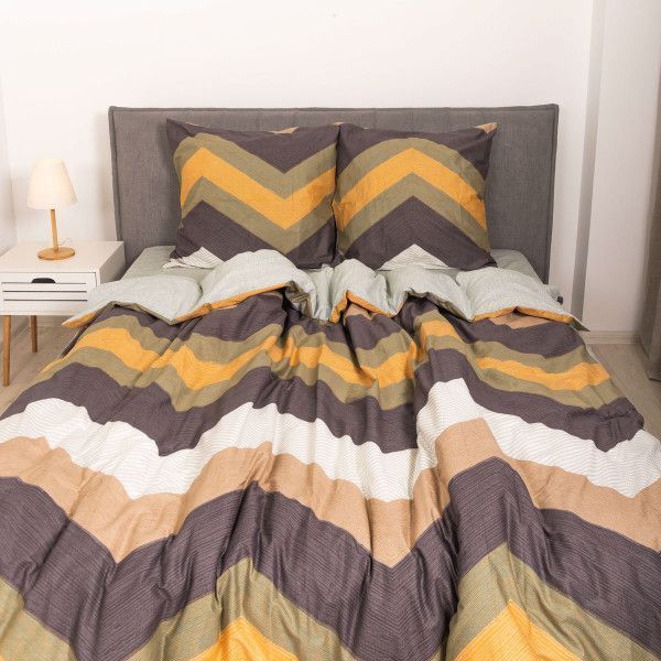 Комплект постільної білизни Вилюта Євро Сатин Twill 643 643_ev фото