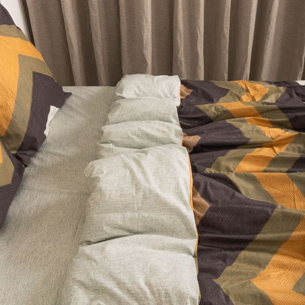 Комплект постільної білизни Вилюта Євро Сатин Twill 643 643_ev фото