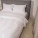 Комплект постільної білизни Tiare Двоспальний Сатин Stripe White White_Stripe_dv фото 7