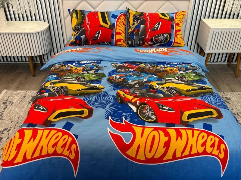 Постельное Белье Бязь HOT WEELS Хот Вилс 898954 898954 фото