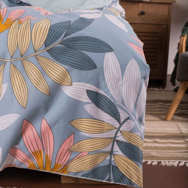Комплект постельного белья Вилюта двуспальный ранфорс 23229 23229_dv фото