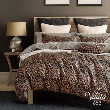 Комплект постельного белья Вилюта двуспальный Сатин Twill 653 653_dv фото