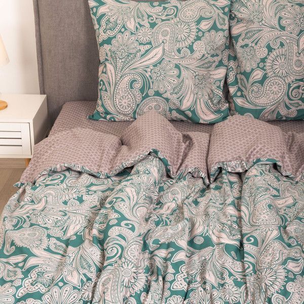 Комплект постельного белья Вилюта полуторный Сатин Twill 654 654_pl фото