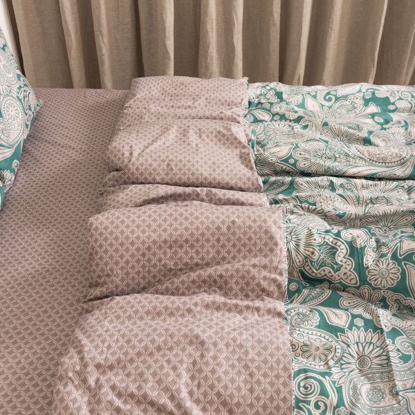 Комплект постельного белья Вилюта двуспальный Сатин Twill 654 654_dv фото