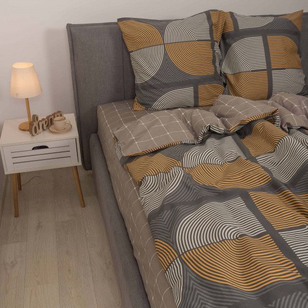 Комплект постільної білизни Вилюта полуторний Сатин Twill 628 628_pl фото