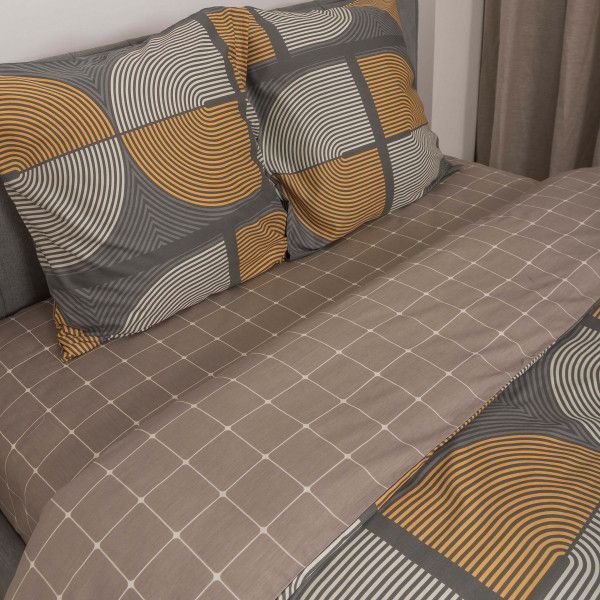 Комплект постільної білизни Вилюта полуторний Сатин Twill 628 628_pl фото