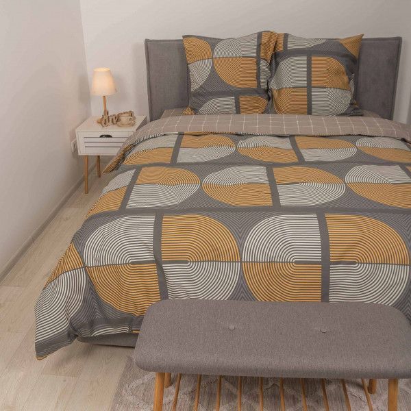Комплект постільної білизни Вилюта полуторний Сатин Twill 628 628_pl фото
