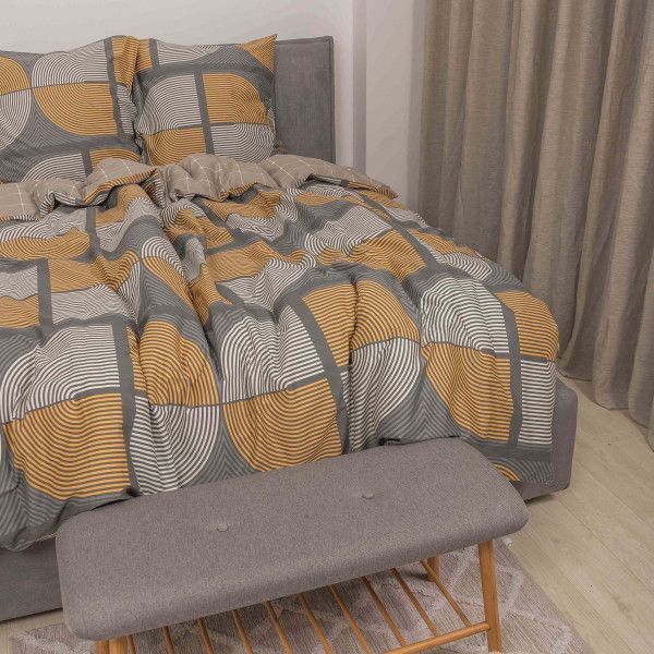 Комплект постільної білизни Вилюта полуторний Сатин Twill 628 628_pl фото